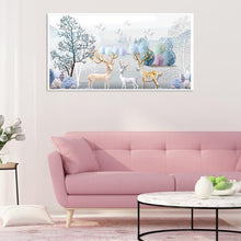 Carica l'immagine nel visualizzatore di Gallery, Scena - diamante rotondo - 55x100cm