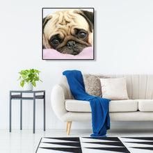 Carica l'immagine nel visualizzatore di Gallery, Cane - diamante rotondo pieno - 30x30cm