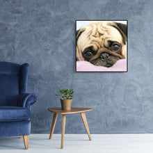Carica l'immagine nel visualizzatore di Gallery, Cane - diamante rotondo pieno - 30x30cm