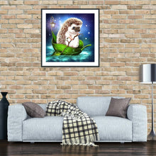 Carica l'immagine nel visualizzatore di Gallery, Riccio - diamante rotondo completo - 30x30cm