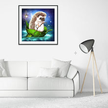 Carica l'immagine nel visualizzatore di Gallery, Riccio - diamante rotondo completo - 30x30cm