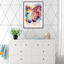 Carica l'immagine nel visualizzatore di Gallery, Cavallo - diamante rotondo - 30x40cm