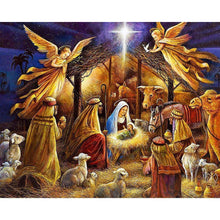 Carica l'immagine nel visualizzatore di Gallery, Religione - diamante rotondo - 40x30cm