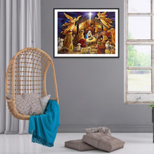 Carica l'immagine nel visualizzatore di Gallery, Religione - diamante rotondo - 40x30cm