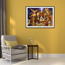 Carica l'immagine nel visualizzatore di Gallery, Religione - diamante rotondo - 40x30cm