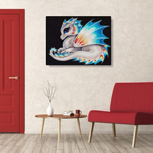 Carica l'immagine nel visualizzatore di Gallery, DragonArt - diamante rotondo - 30x40cm