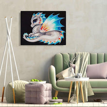 Carica l'immagine nel visualizzatore di Gallery, DragonArt - diamante rotondo - 30x40cm