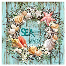 Carica l'immagine nel visualizzatore di Gallery, Conch - diamante rotondo - 30x30cm