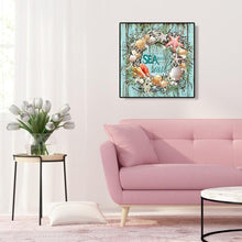 Carica l'immagine nel visualizzatore di Gallery, Conch - diamante rotondo - 30x30cm