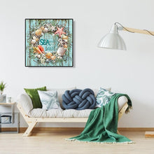 Carica l'immagine nel visualizzatore di Gallery, Conch - diamante rotondo - 30x30cm