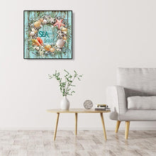 Carica l'immagine nel visualizzatore di Gallery, Conch - diamante rotondo - 30x30cm