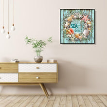 Carica l'immagine nel visualizzatore di Gallery, Conch - diamante rotondo - 30x30cm