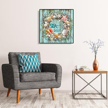 Carica l'immagine nel visualizzatore di Gallery, Conch - diamante rotondo - 30x30cm