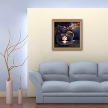 Carica l'immagine nel visualizzatore di Gallery, Cup luna - pittura di diamante pieno - 30x30cm