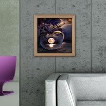 Carica l'immagine nel visualizzatore di Gallery, Cup luna - pittura di diamante pieno - 30x30cm