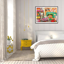 Carica l'immagine nel visualizzatore di Gallery, Macchina da cucire - diamante rotondo - 40x30cm