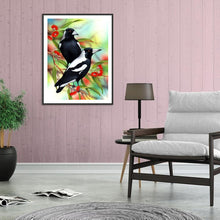Carica l'immagine nel visualizzatore di Gallery, Uccello - pittura completa di diamanti - 40x30cm