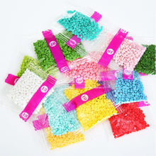 Carica l'immagine nel visualizzatore di Gallery, Yoda - diamante rotondo - 40x30cm