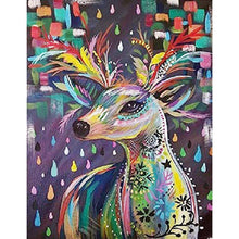 Carica l'immagine nel visualizzatore di Gallery, Alce - diamante rotondo - 30x40cm