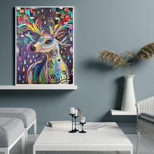 Carica l'immagine nel visualizzatore di Gallery, Alce - diamante rotondo - 30x40cm