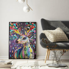 Carica l'immagine nel visualizzatore di Gallery, Alce - diamante rotondo - 30x40cm