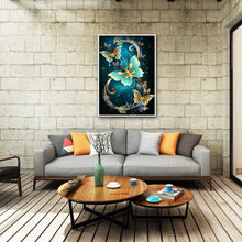 Carica l'immagine nel visualizzatore di Gallery, Pittura Diamante Rotondo Completo - Farfalla(30*40)
