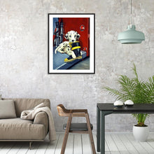 Carica l'immagine nel visualizzatore di Gallery, Cane - pittura completa di diamanti - 40x30cm