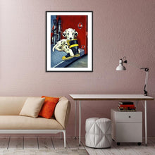 Carica l'immagine nel visualizzatore di Gallery, Cane - pittura completa di diamanti - 40x30cm
