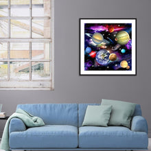 Carica l'immagine nel visualizzatore di Gallery, Universo - diamante rotondo - 30x30cm