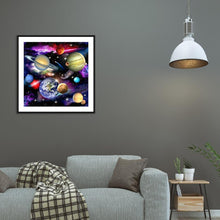 Carica l'immagine nel visualizzatore di Gallery, Universo - diamante rotondo - 30x30cm
