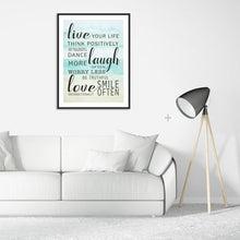 Carica l'immagine nel visualizzatore di Gallery, Lettera sorriso - pittura di diamante completo - 40x30cm