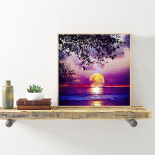 Carica l'immagine nel visualizzatore di Gallery, Luna - pittura a diamante pieno - 30x30cm