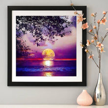 Carica l'immagine nel visualizzatore di Gallery, Luna - pittura a diamante pieno - 30x30cm