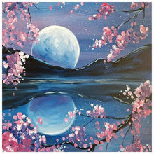 Carica l'immagine nel visualizzatore di Gallery, Luna - pittura a diamante pieno - 30x30cm