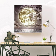 Carica l'immagine nel visualizzatore di Gallery, Luna - pittura a diamante pieno - 30x30cm