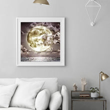 Carica l'immagine nel visualizzatore di Gallery, Luna - pittura a diamante pieno - 30x30cm