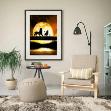 Carica l'immagine nel visualizzatore di Gallery, Ombra - diamante rotondo - 30x40cm