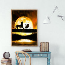 Carica l'immagine nel visualizzatore di Gallery, Ombra - diamante rotondo - 30x40cm