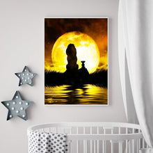 Carica l'immagine nel visualizzatore di Gallery, Ombra - diamante rotondo - 30x40cm
