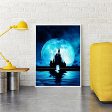 Carica l'immagine nel visualizzatore di Gallery, Ombra - diamante rotondo - 30x40cm