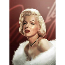 Carica l'immagine nel visualizzatore di Gallery, Bella ragazza - pittura di diamante completo - 30x40cm