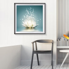Carica l'immagine nel visualizzatore di Gallery, Set di loto bloom - diamante rotondo - 35x35cm