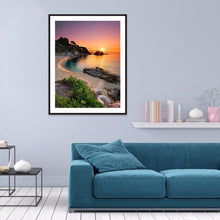 Carica l'immagine nel visualizzatore di Gallery, Mare facile - pittura completa di diamanti - 30x40cm