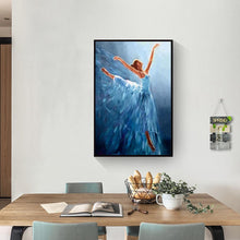 Carica l'immagine nel visualizzatore di Gallery, Ragazza - diamante rotondo - 30x40cm