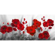 Carica l'immagine nel visualizzatore di Gallery, Fiore - diamante rotondo - 100x50cm