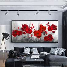 Carica l'immagine nel visualizzatore di Gallery, Fiore - diamante rotondo - 100x50cm