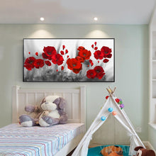 Carica l'immagine nel visualizzatore di Gallery, Fiore - diamante rotondo - 100x50cm