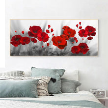 Carica l'immagine nel visualizzatore di Gallery, Fiore - diamante rotondo - 100x50cm