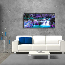 Carica l'immagine nel visualizzatore di Gallery, Paesaggio a cascata - diamante rotondo completo -