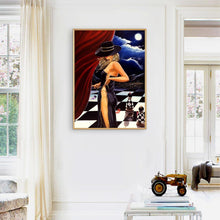 Carica l'immagine nel visualizzatore di Gallery, Bellezza donne - diamante rotondo pieno - 30x40cm